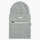 Palace Zip Off FACAWARE P Beanie Gray Marl