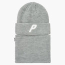 Palace Zip Off FACAWARE P Beanie Gray Marl