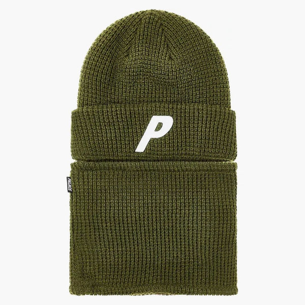 Palazzo Zip Off Fatraware P Beanie il verde intenso