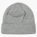 Palacio Zip Pocket Beanie Grey Marl