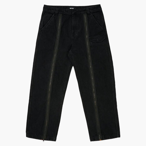 Palace Zipped Flight Trouser Black
