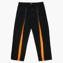 Palace zapinane na zamek spodni czarny