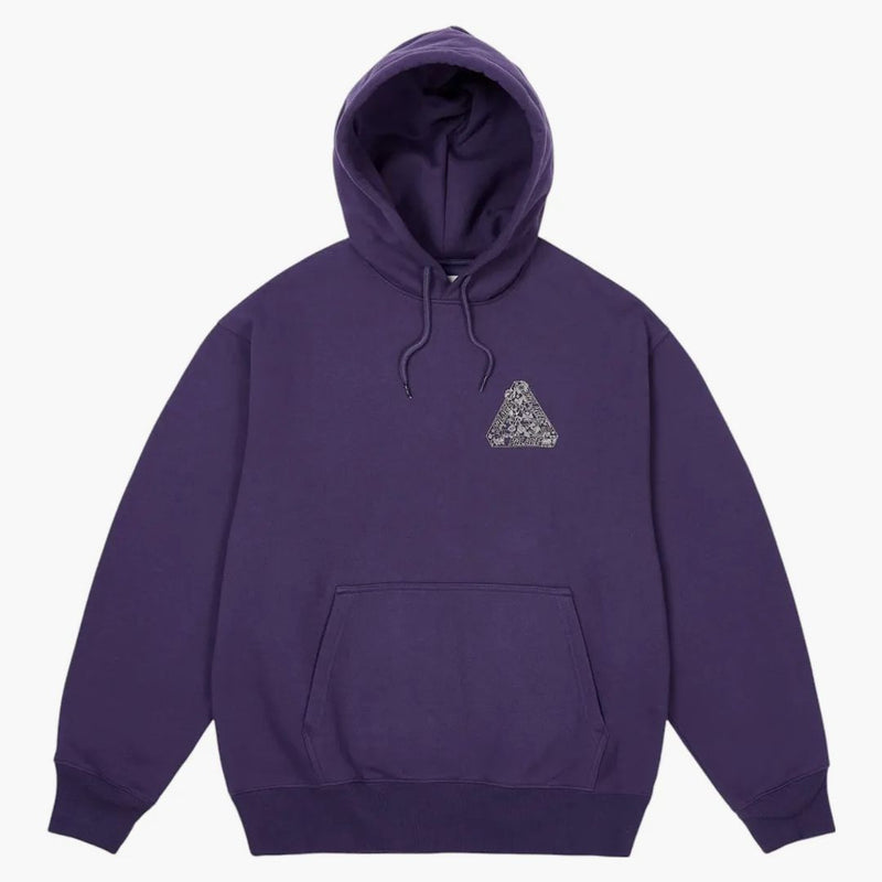 Purp del cappuccio Tri-Ferg zodiacale di palazzo
