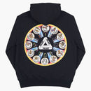 Palace Zodigac Hood Black