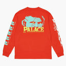 Palace Zombie Longsleeve Red