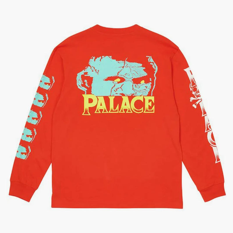 Palace Zombie Longsleeve Red