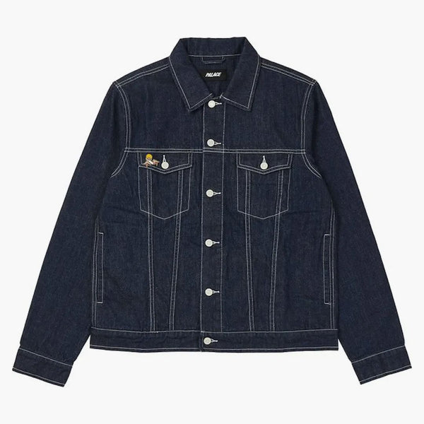 Palace Zomby Denim Jacket Indigo