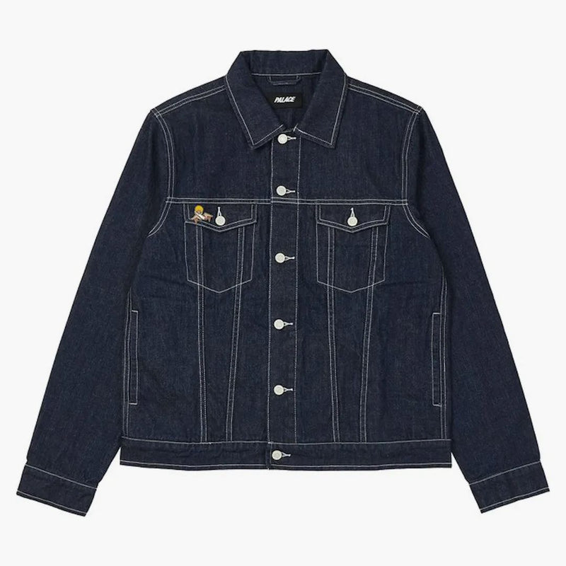 Palace Zomby Denim Jacket Indigo