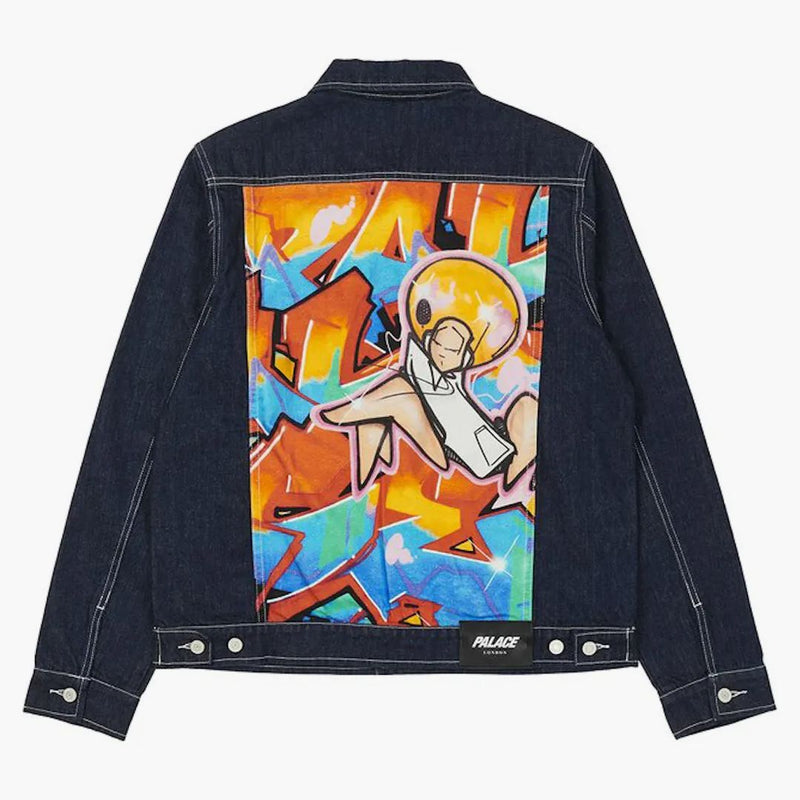 Palace Zomby Denim Jacket Indigo