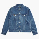 Palace Zomby Denim Jacket Stone Wash