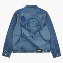 Palace Zomby Denim Jacket Stone Wash