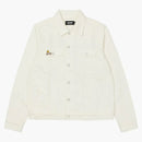 Palace Zomby Denim Jacket White