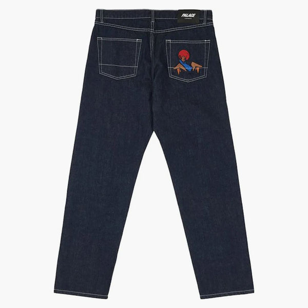 Palace Zomby Denim Jeans Indigo