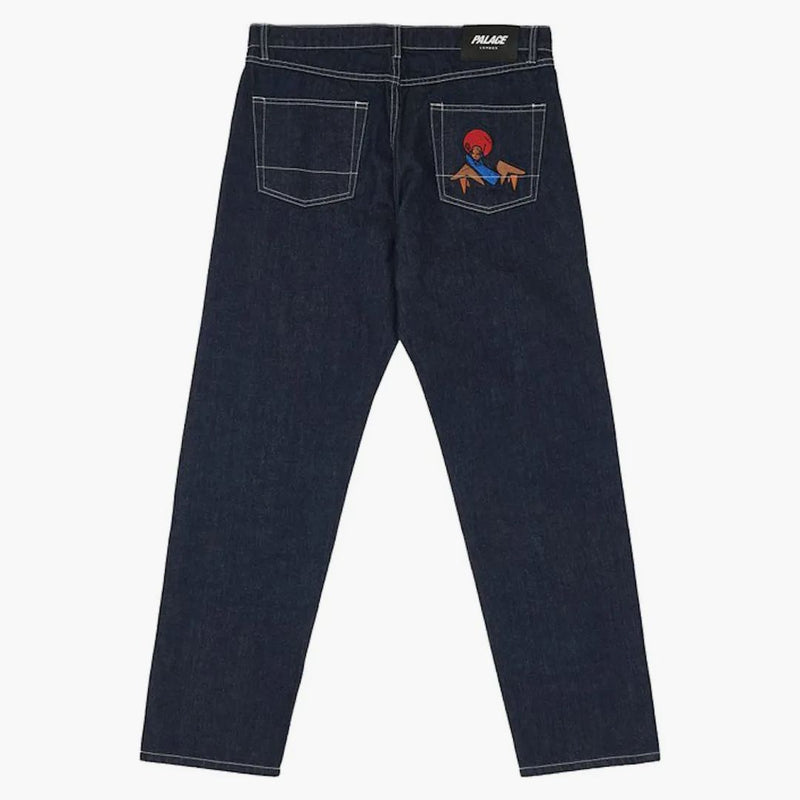 Palace Zomby Denim Jeans Indigo