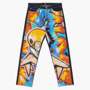 Palace Zomby Denim Jeans Indigo