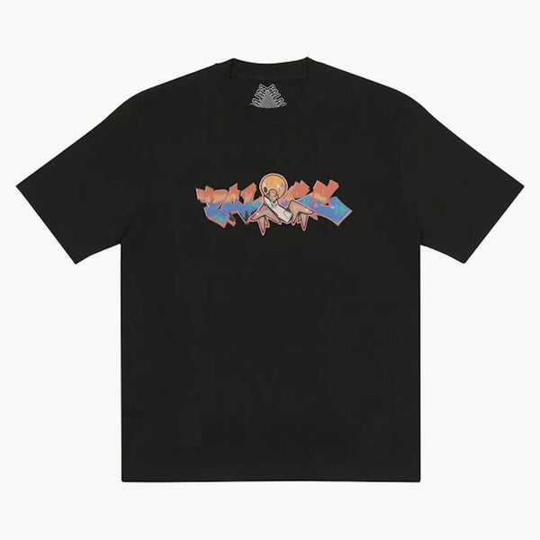 T-shirt di Palace Zomby Nero