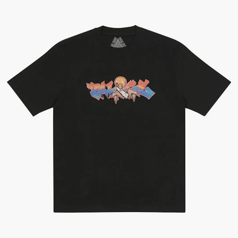 T-shirt di Palace Zomby Nero