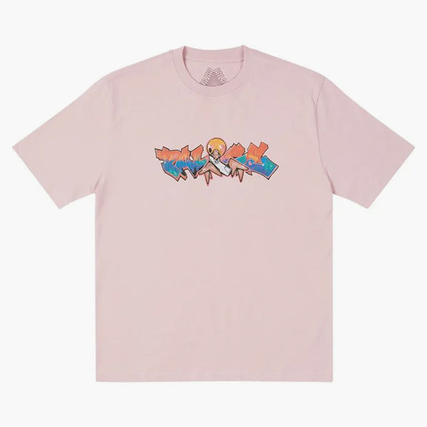 T-shirt palazzo zomby rosa chiaro