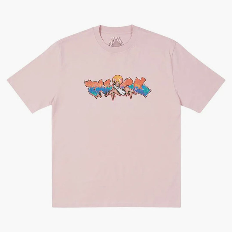 T-shirt palazzo zomby rosa chiaro