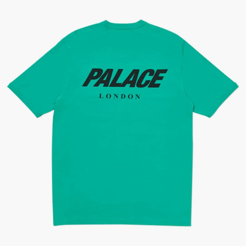 T-shirt di palazzo zyme verde