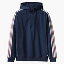 Palace Adidas French Terry Hoodie Night Indigo/White