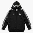 Palác adidas kapuce sbojový Track Top (SS23) Černý
