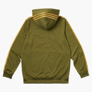 Palace Adidas Hooded Firebird Track Top (SS23) Olive