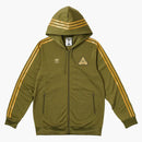 Palace Adidas Hooded Firebird Track Top (SS23) Olive