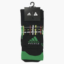 Palace X Adidas Running Socks Black