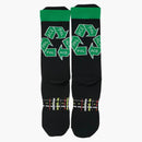 Palace X Adidas Running Socks Black