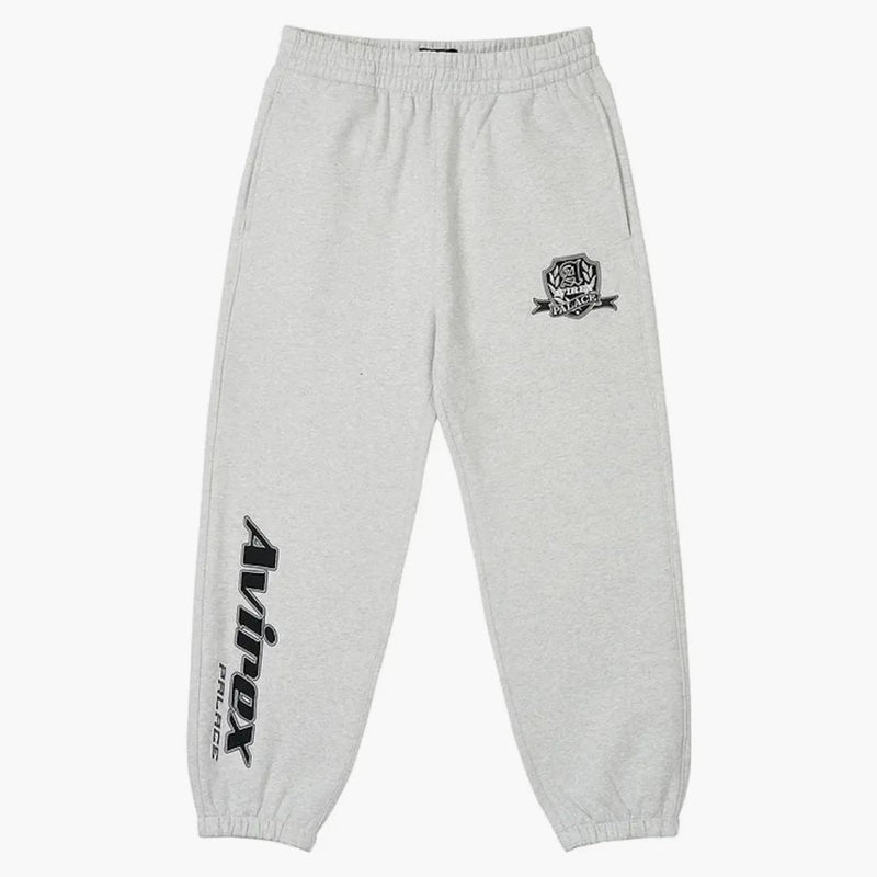 Palace X Avirex Jogger Grey Marl