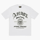 T-shirt palace x avirex biały
