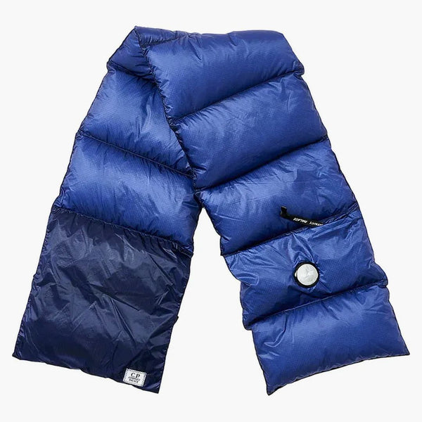 Palace X C.p. Company Down Pocket Scarf Bright Cobalt