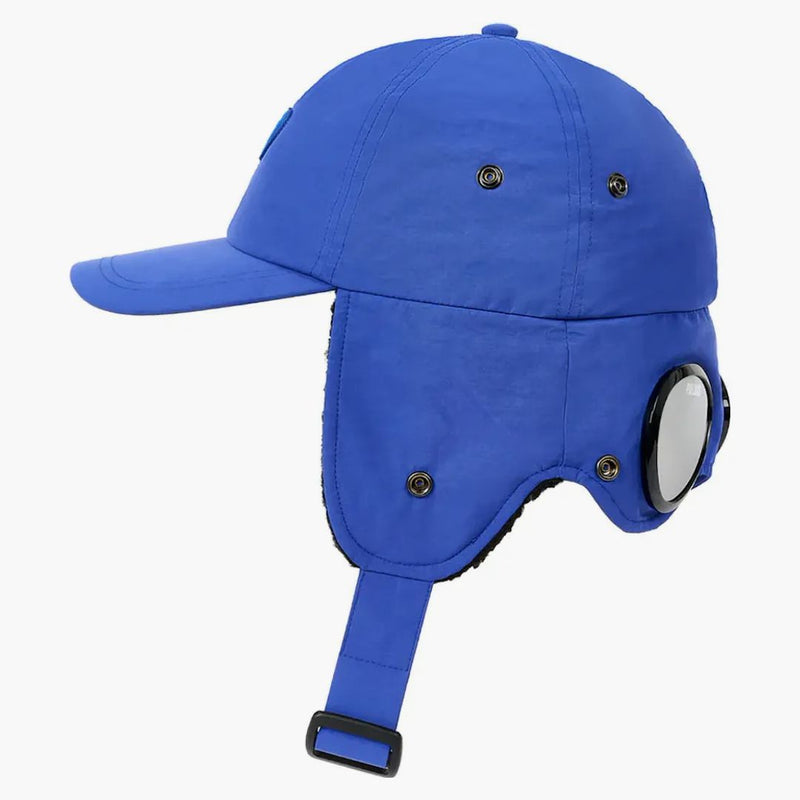 Palace X C.P. Företagets skyddsglasögon klaff P-cap ljus kobolt