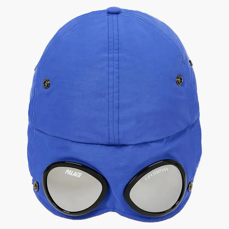 Palace X C.P. Företagets skyddsglasögon klaff P-cap ljus kobolt