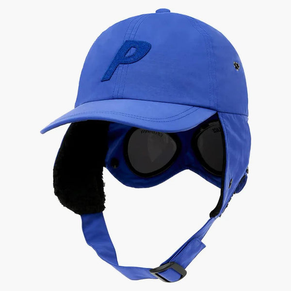 Palace x C.P. Azienda Goggle Ear Flap P-Cap Bright Cobalt