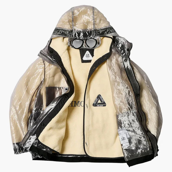 Palác x C.P. Společnost Klear Achronic Anorak Silver