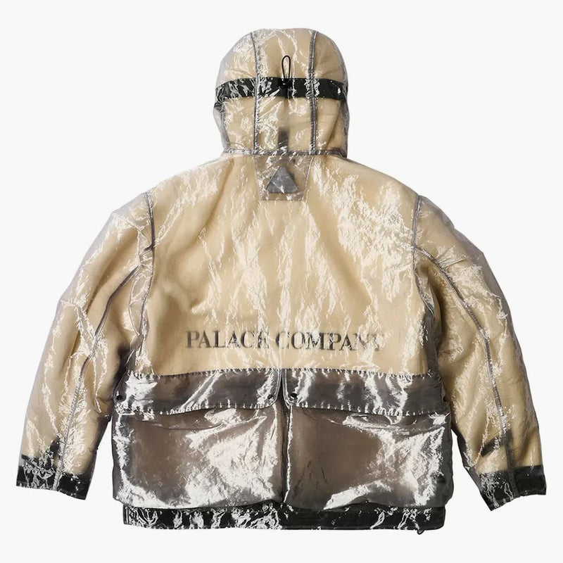 Palác x C.P. Společnost Klear Achronic Anorak Silver