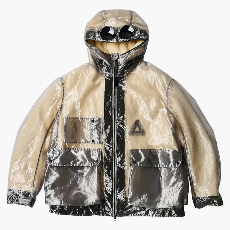 Palác x C.P. Společnost Klear Achronic Anorak Silver