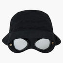 Palace X C.P. Company Plain Paper Touch Goggle Bucket has Navy