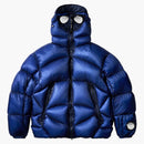 Palace X C.p. Company Puffer Jacket Bright Cobalt