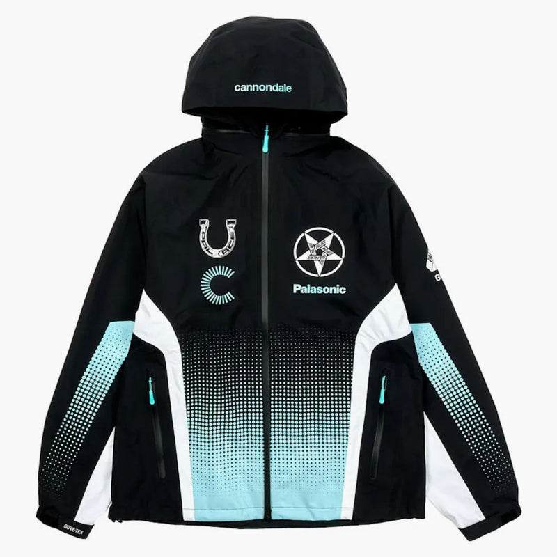 Palace X Cannondale Mad Boy Gore-Tex Paclite Jacket Black/Mint