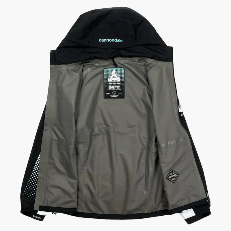 Palace X Cannondale Mad Boy Gore-Tex Paclite Jacket Black/Mint