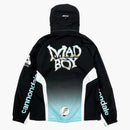 Palace x Cannondale Mad Boy Gore-Tex Paclite Jacket Negro/Menta