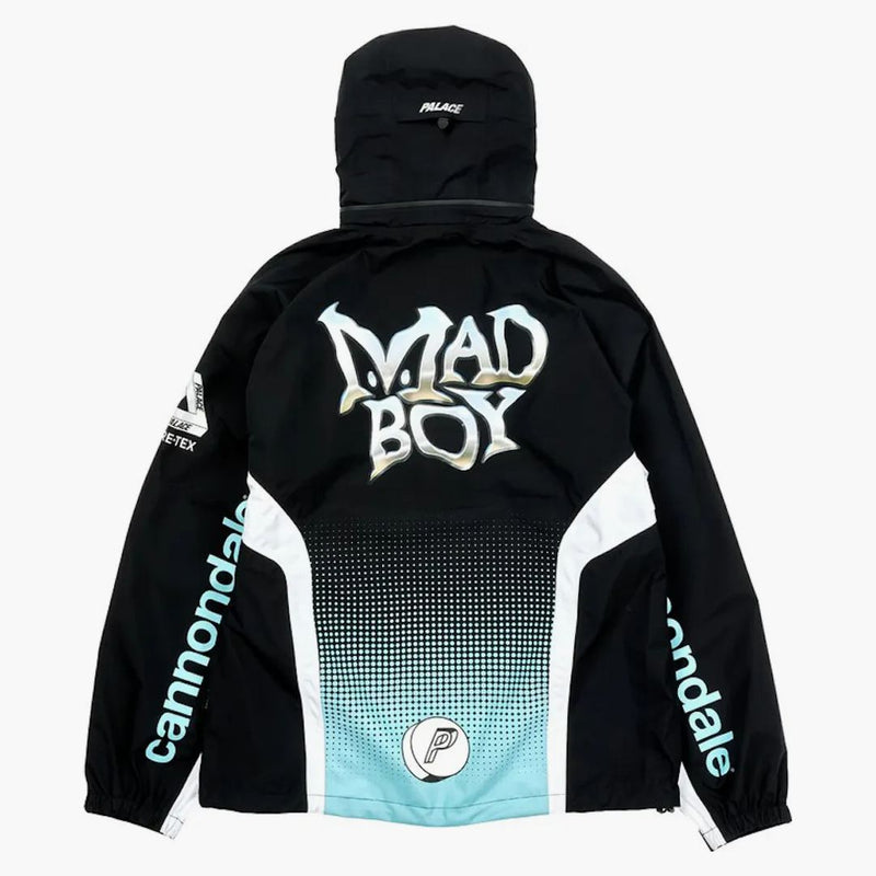 Palace X Cannondale Mad Boy Gore-Tex Paclite Jacket Black/Mint