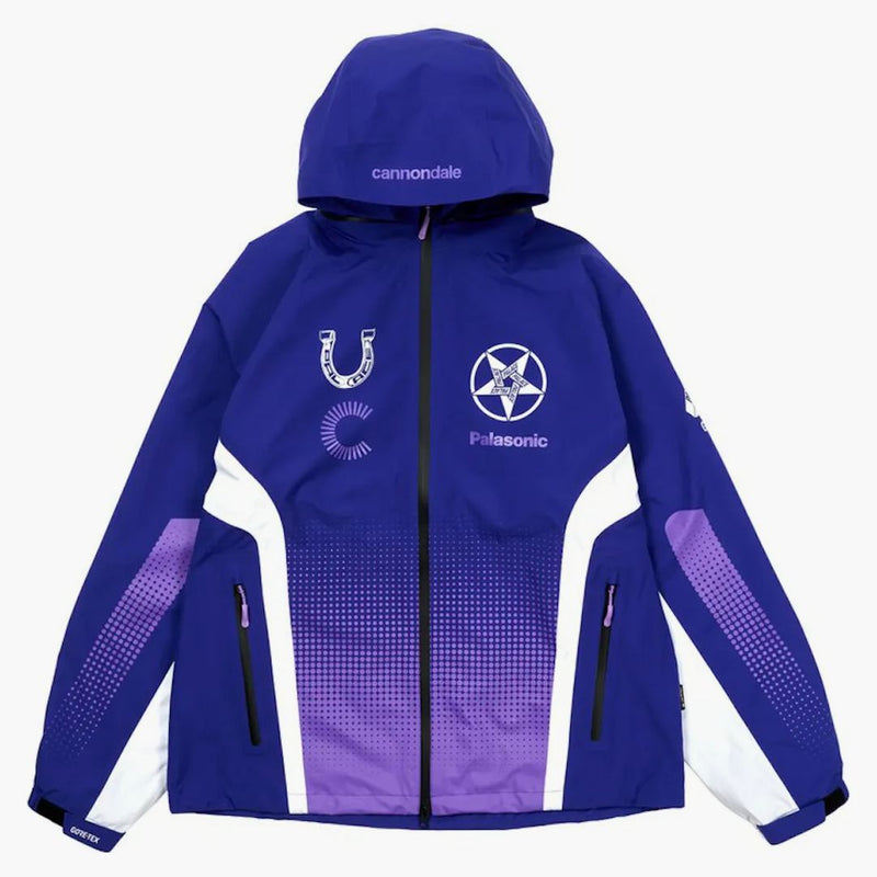 Palác x Cannondale Mad Boy Gore-Tex Paclite Jacket Blue/Violet