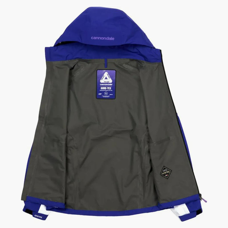 Palác x Cannondale Mad Boy Gore-Tex Paclite Jacket Blue/Violet