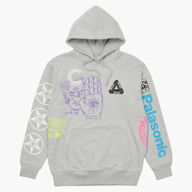 Palace x Cannondale Mad Boy Hood Grey Marl