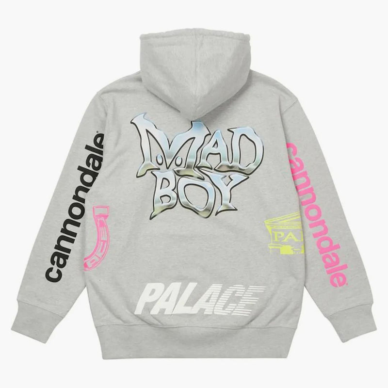 Palace x Cannondale Mad Boy Hood Grey Marl