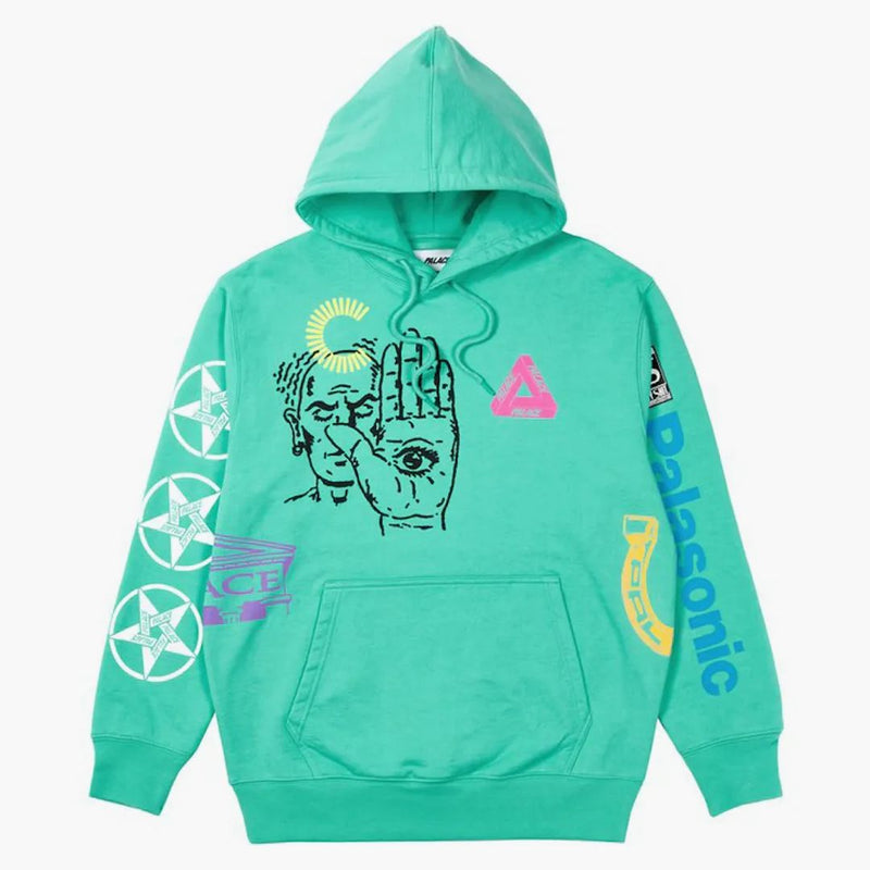 Palacio x Cannondale Mad Boy Hood menta
